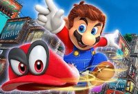 Mario Odyssey Arkanoid Quest