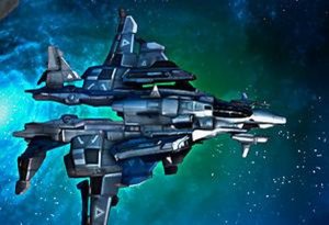 Galactic Defender: Space Naves