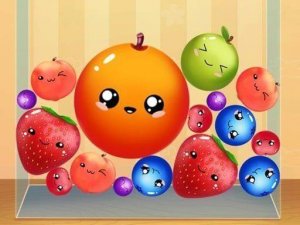 Fruit Merge Reloaded: Sweet Puzzle Game