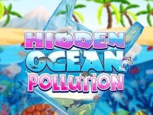 Marine Waste Search Puzzle