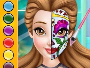 Princess Face Painting Trend: Creative Makeup Game