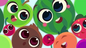 Funny Fruits: Merge and Gather Watermelon - Puzzle Game