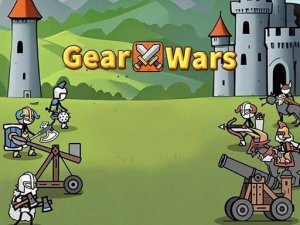 Gear Wars - Factory Strategy Game