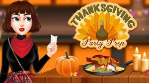 Thanksgiving Party Prep: Family Feast Game