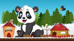 Winter Panda Dash: Holiday Trail