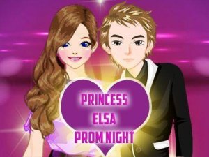 Prom Night Dressup: Princess Makeover Game