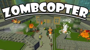 ZombCopter - Helicopter Defense Game