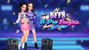 BFFs K-Pop Fangirls Fashion & Adventure Game
