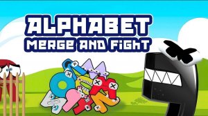 Alphabet Merge and Fight: Evolution Puzzle Game