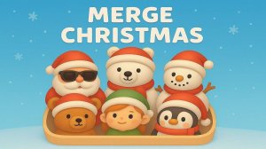 Merge Christmas: Snowball Puzzle Game