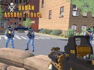 Urban Assault Force: Tactical Defender