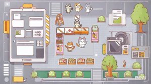 Cat Mini Restaurant: Cute Cooking Game