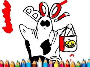 Halloween Coloring Book Online Game Coloring Game