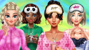 BFFs Luxury Loungewear Fashion Game