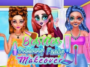 Besties Funky Makeover Game - Fashion & Style