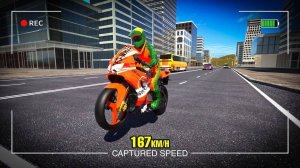 City Rider: Open World Motorcycle Challenges