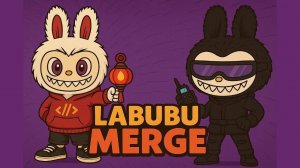 Labubu Merge Puzzle Game