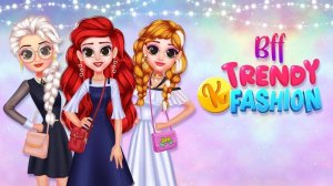 Bff Trendy K-Fashion Game: Korean Style Challenge