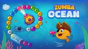 Zumba Ocean: Gem Puzzle Game
