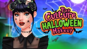 Pop Culture Halloween Makeup Game