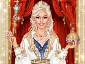 Royal Dress Up Queen Fashion Game