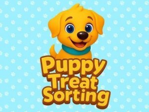 Puppy Treat Sorting - Fun Sorting Puzzle Game