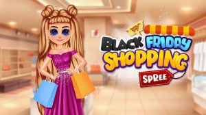 Black Friday Shopping Spree: Fashion Adventure Game
