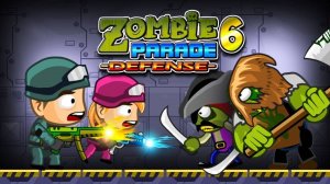 Zombie Parade Defense 6 - Tower Defense Game