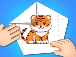 Folding Paper Art 2 Relaxing Puzzle