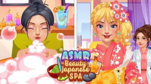 ASMR Beauty Japanese Spa: Relaxing Makeover Game