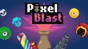 Pixel Blast Online Arcade Game