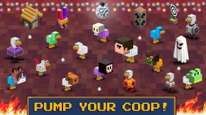 Noob Chicken Farm Tycoon - Fun Farm Game