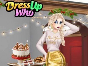 New Year Party Challenge Dress Up Game