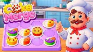 Cake Merge: Sweet Puzzle Game