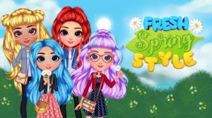Fresh Spring Style: Fashion Dress Up Game