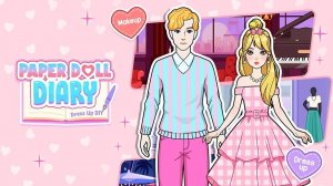 Paper Doll Diary: Dress Up DIY Fashion Game