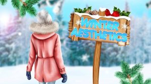 Soft Girls Winter Aesthetics: Fashion & Travel Game