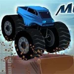 Monster Truck Trails Driving Game