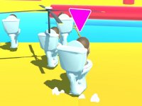 Skibidi Toilet Fall Action