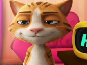 TalkBack Cat Action Game