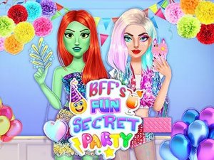 Hailey's Secret Party Dress Up