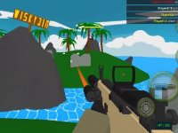 Cube Combat Strategy Arcade