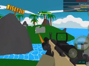 Cube Combat Strategy Arcade