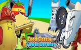 Food Castle Tower Defense Online Game - Strategy Game