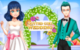 Dotted Girl Wedding Dress Up Game Online Dress Up Game