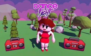 Rhythm Dance Music Duel