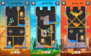 Hero Rescue: Pin Puzzle Quest