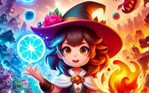 Mage Adventure: Mighty Raid - Strategy Survival Online Game