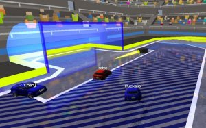 Puck Arena: Car Hockey Challenge