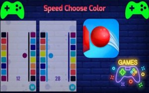 Hue Bounce Reflex Challenge